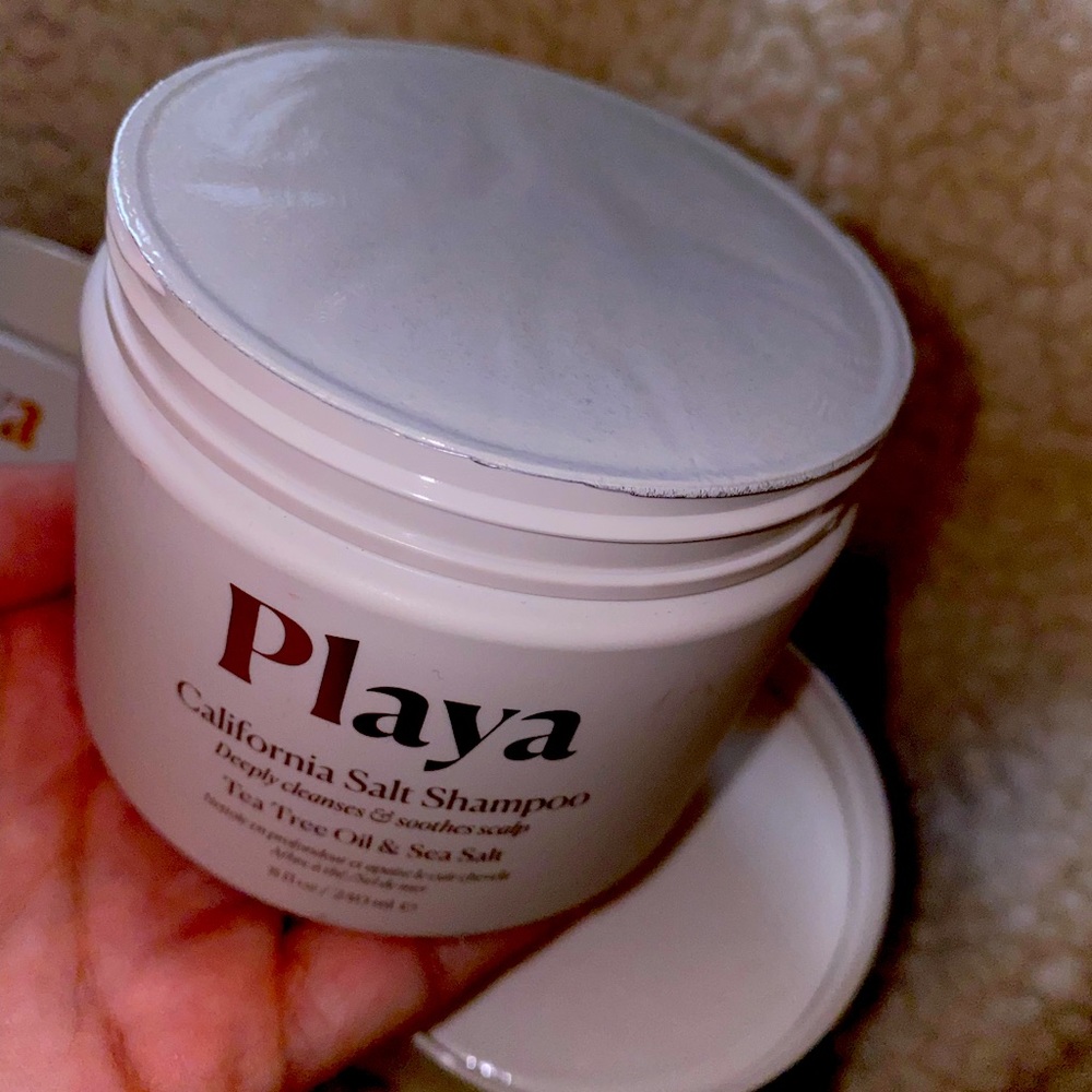 BRAND NEW PLAYA CALIFORNIA SALT SHAMPOO